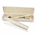 branded Natura Stationery Set, from our range of promotional Rulers