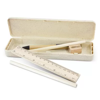 branded Natura Stationery Set, from our range of promotional Rulers