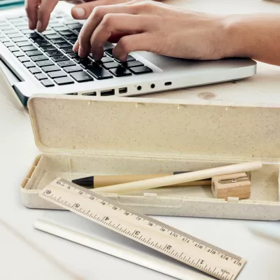 branded Natura Stationery Set, from our range of promotional Rulers