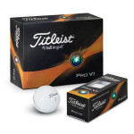Printed Golf Balls - Titleist Pro V1 Golf Ball