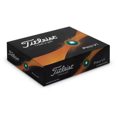 branded Titleist Pro V1 Golf Ball, from our range of promotional Printed Golf Balls