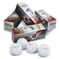 branded Titleist Pro V1X Golf Ball, from our range of promotional Printed Golf Balls