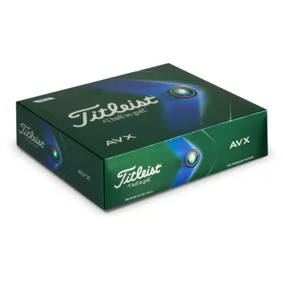 branded Titleist AVX Golf Ball, from our range of promotional Printed Golf Balls