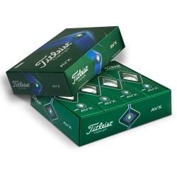 Printed Golf Balls - Titleist AVX Golf Ball