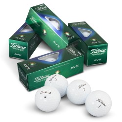 Printed Golf Balls - Titleist AVX Golf Ball
