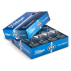 Printed Golf Balls - Titleist Tour Soft Golf Ball
