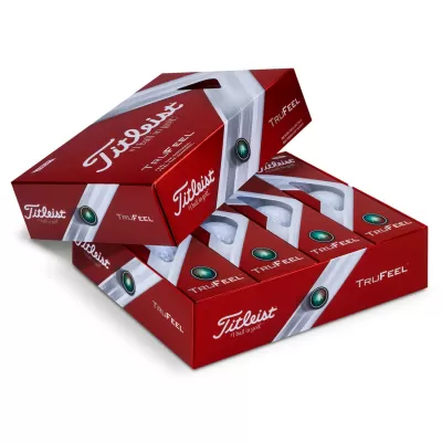 branded Titleist TruFeel Golf Ball, from our range of promotional Printed Golf Balls