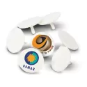 branded Plastic Golf Ball Marker, from our range of promotional Corporate Golf Accessories