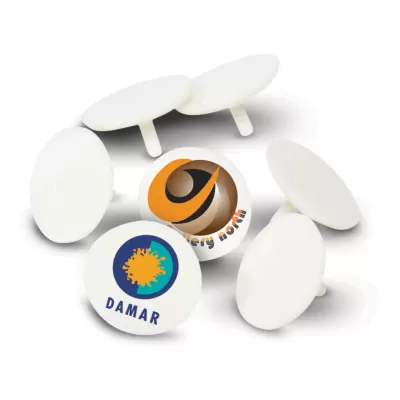 branded Plastic Golf Ball Marker, from our range of promotional Corporate Golf Accessories