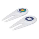 branded Golf Divot Repairer with Marker, from our range of promotional Corporate Golf Accessories