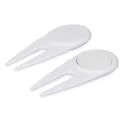 branded Golf Divot Repairer with Marker, from our range of promotional Corporate Golf Accessories