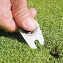 branded Golf Divot Repairer with Marker, from our range of promotional Corporate Golf Accessories