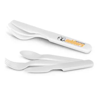 branded Knife Fork and Spoon Set, from our range of promotional Homeware Products