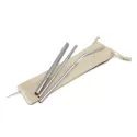 branded Stainless Steel Straw Set, from our range of promotional Homeware Products