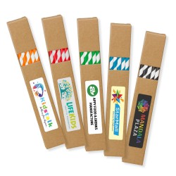 branded Paper Drinking Straws, from our range of promotional Homeware Products