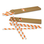 branded Paper Drinking Straws, from our range of promotional Homeware Products