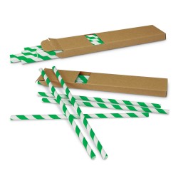 branded Paper Drinking Straws, from our range of promotional Homeware Products