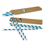 branded Paper Drinking Straws, from our range of promotional Homeware Products