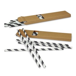 branded Paper Drinking Straws, from our range of promotional Homeware Products