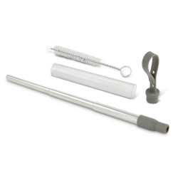 branded Telescopic Straw with Case, from our range of promotional Homeware Products
