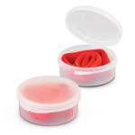 branded Silicone Straw with Case, from our range of promotional Homeware Products