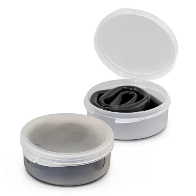 branded Silicone Straw with Case, from our range of promotional Homeware Products