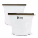 branded Silicone Reusable Storage Pouch, from our range of promotional Homeware Products