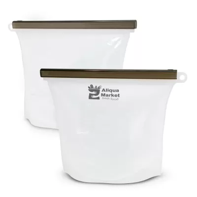branded Silicone Reusable Storage Pouch, from our range of promotional Homeware Products