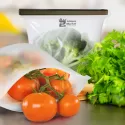 branded Silicone Reusable Storage Pouch, from our range of promotional Homeware Products