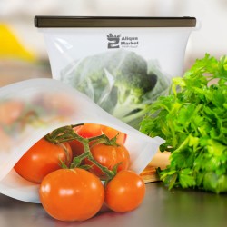branded Silicone Reusable Storage Pouch, from our range of promotional Homeware Products