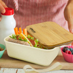 branded Natura Lunch Box, from our range of promotional Homeware Products