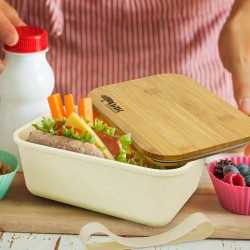 branded Natura Lunch Box, from our range of promotional Homeware Products