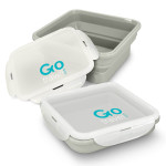 branded Collapsible Lunch Box, from our range of promotional Homeware Products