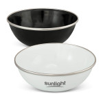branded Bendigo Enamel Bowl, from our range of promotional Homeware Products