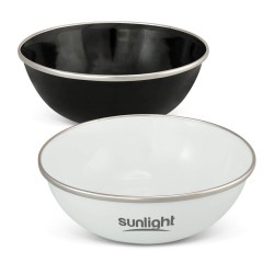 branded Bendigo Enamel Bowl, from our range of promotional Homeware Products