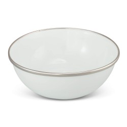 branded Bendigo Enamel Bowl, from our range of promotional Homeware Products