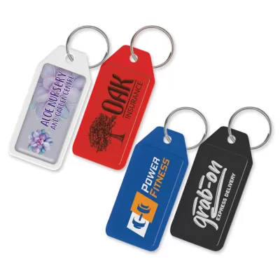 branded Budget Key Ring, from our range of promotional Torch Keyrings