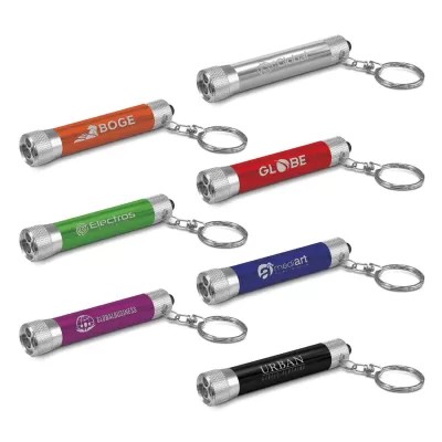 branded Titan Torch Key Ring, from our range of promotional Torches