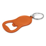 branded Chevron Bottle Opener Key Ring, from our range of promotional Metal Keyrings