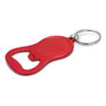 branded Chevron Bottle Opener Key Ring, from our range of promotional Metal Keyrings