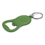 branded Chevron Bottle Opener Key Ring, from our range of promotional Metal Keyrings