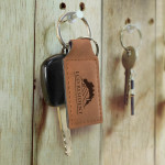 Metal Keyrings  - Ashton Key Ring