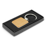 branded Echo Key Ring - Square, from our range of promotional Metal Keyrings