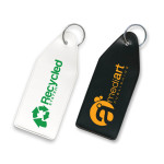 branded Vinyl Key Tag, from our range of promotional Printed Keyrings