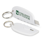 Printed Keyrings  - Mini Cutter Key Ring