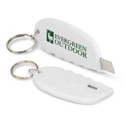 Printed Keyrings  - Mini Cutter Key Ring