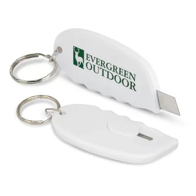 branded Mini Cutter Key Ring, from our range of promotional Printed Keyrings