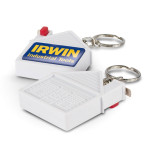 Printed Keyrings  - House Tape Measure Key Ring