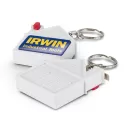 branded House Tape Measure Key Ring, from our range of promotional Printed Keyrings