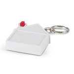 Printed Keyrings  - House Tape Measure Key Ring